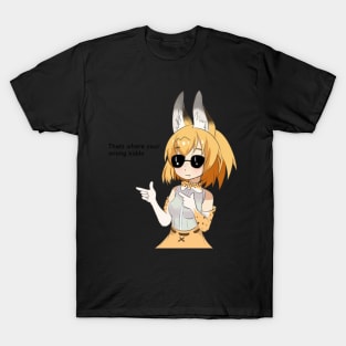 Serval Kiddo T-Shirt